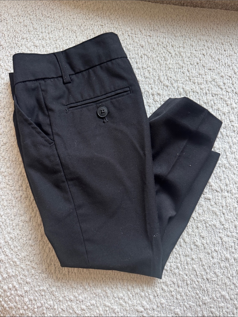 Appaman Boys Black Dress Pants Size 4 Neiman Marcus